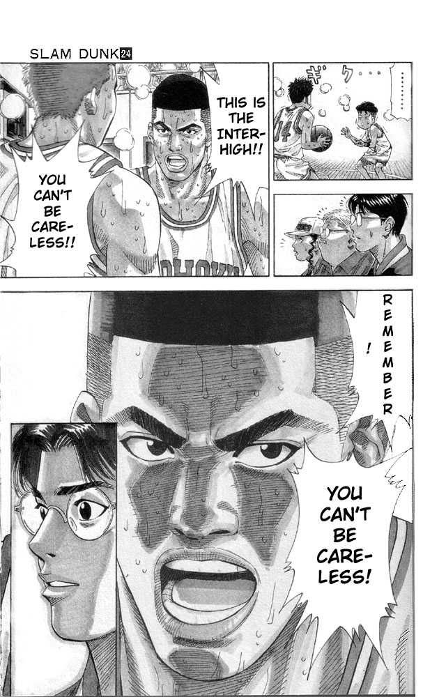 Slam Dunk Chapter 214 12